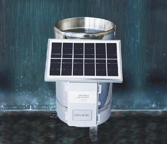 一體式自動雨量站